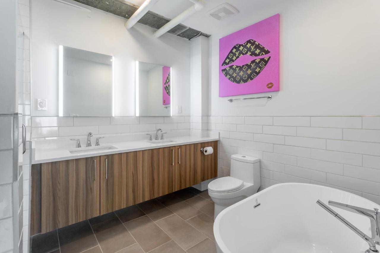 Louis Vuitton Loft Apartment Atlanta Exterior photo