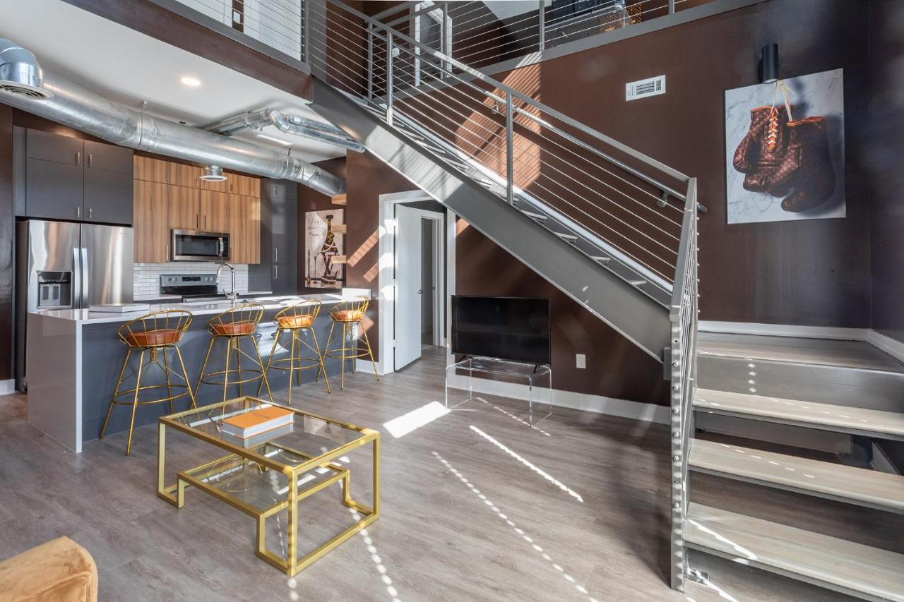 Louis Vuitton Loft Apartment Atlanta Exterior photo